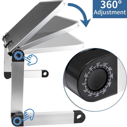 Multifunctional Book / Laptop Stand
