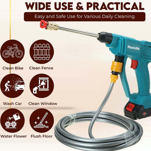 96V Makita Cordless Car Wash Spray Gun