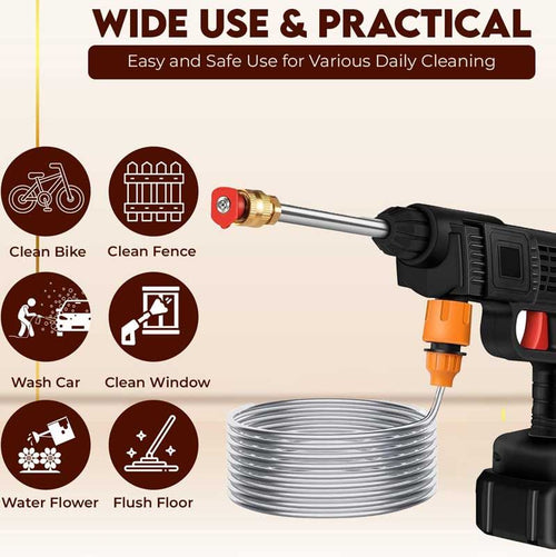 Rechargeable Car Wash Gun