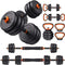 50Kg Coated Dumbbell Set