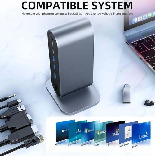 12in1 Docking Station