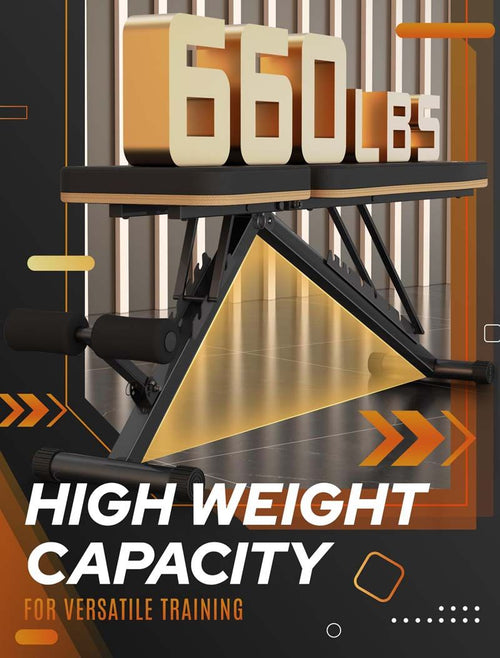 Workout Gym Bench