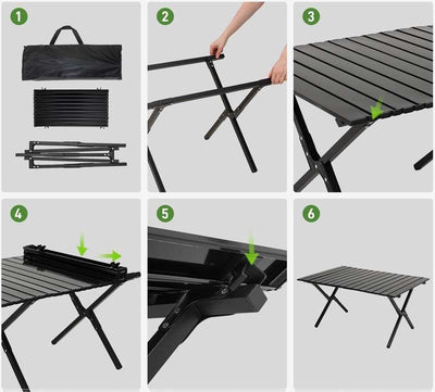 Portable Folding Table