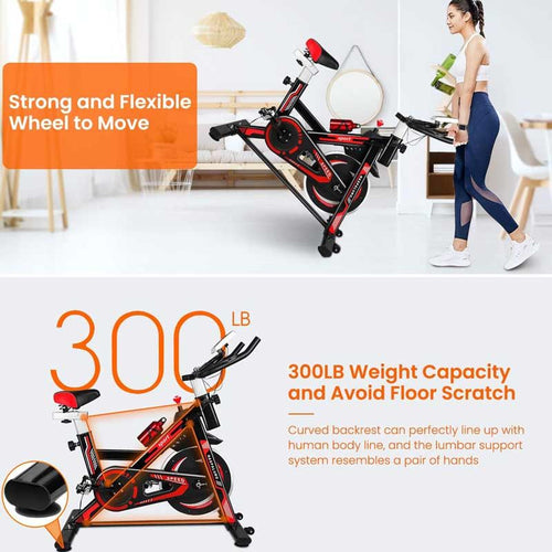 Advanced Fitness Spin Bike