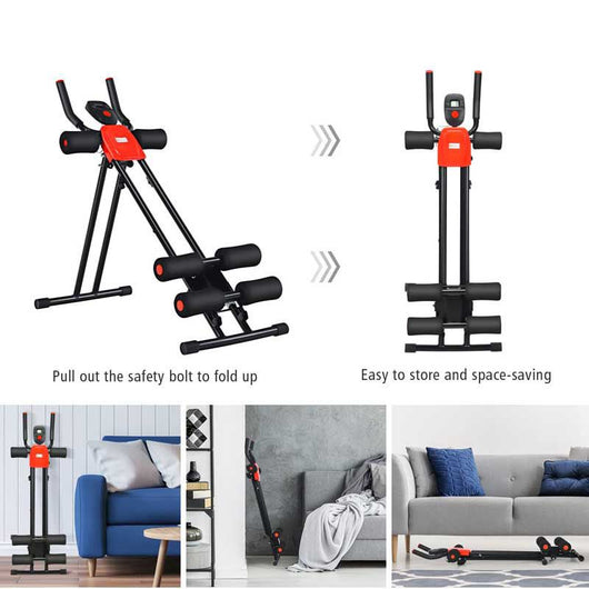 Vertical Abs Trainer