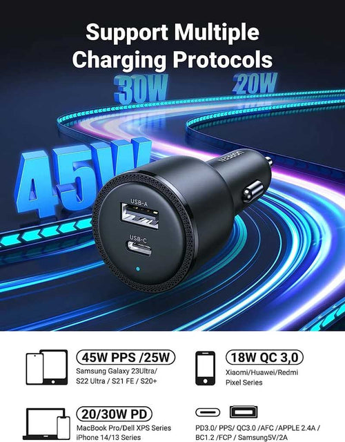 UGREEN Fast Car Charger Adapter