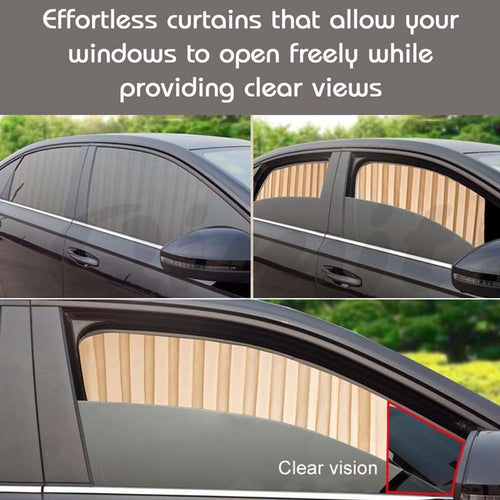 Car Side Window Magnetic Sunshade