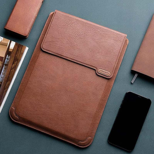 16" Brown - NILLKIN 3in1 Laptop Sleeve