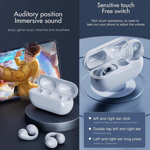 Bone Conduction Wireless Earphone
