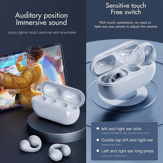 Bone Conduction Wireless Earphone