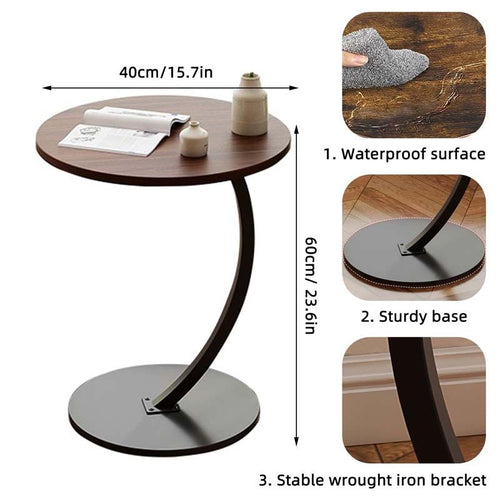 Round Side Table