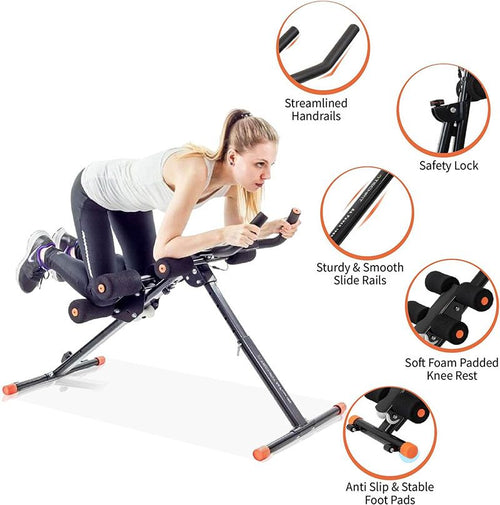 Vertical Abs Trainer