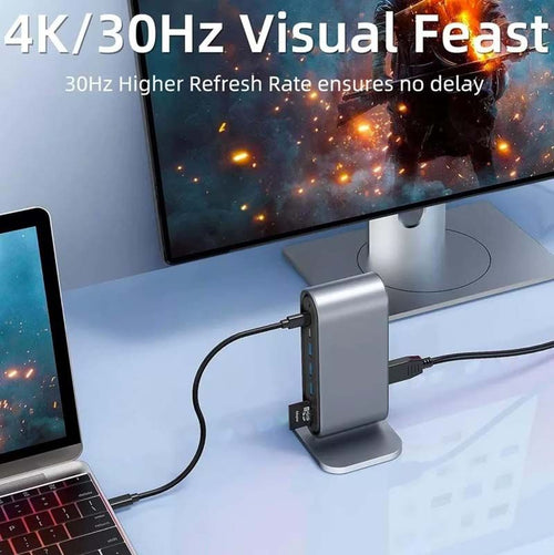 12in1 Docking Station