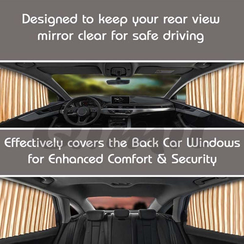 Car Side Window Magnetic Sunshade