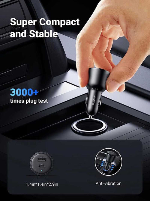 UGREEN Fast Car Charger Adapter