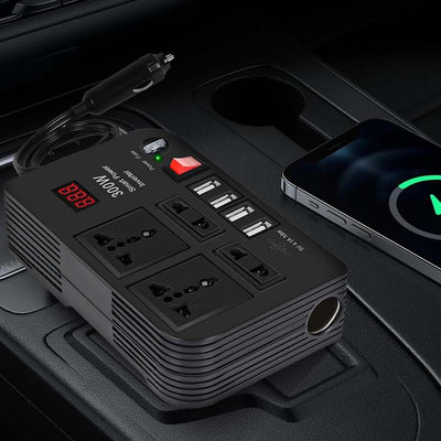 Car Portable Tire Inflator