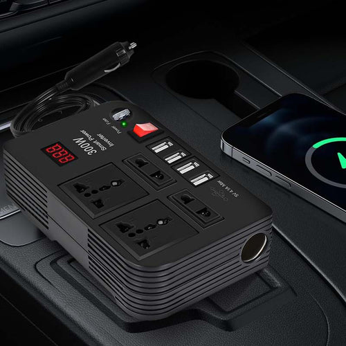 Car Portable Tire Inflator