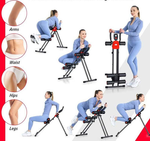 Vertical Abs Trainer