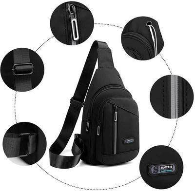 Men Crossbody Sling Bag