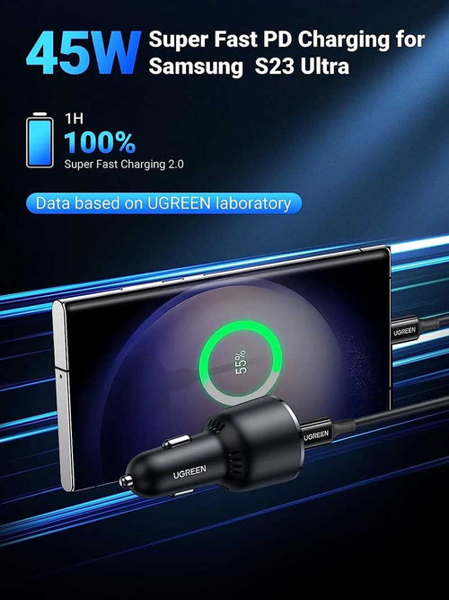 UGREEN Fast Car Charger Adapter