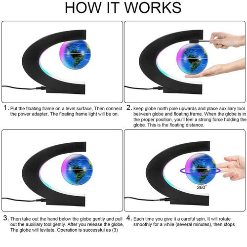 Magnetic Floating Globe