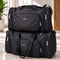 2Pcs Spacious Travel Bag Combo( M+ L)