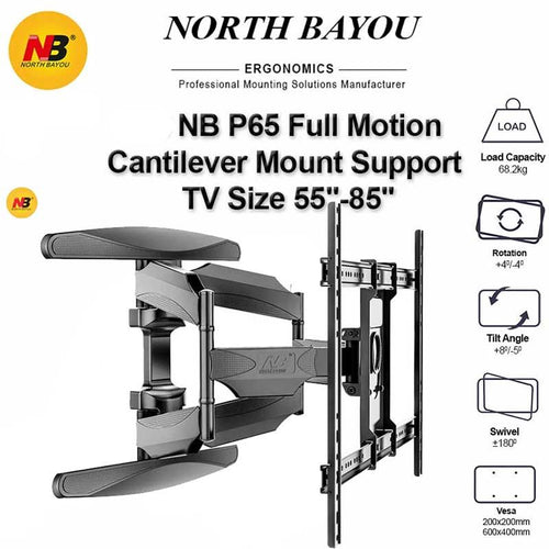 North Bayou TV Wall Mount