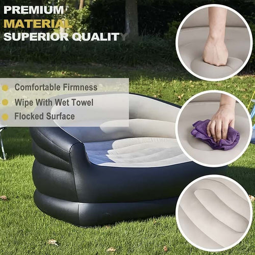 Double size Inflatable sofa