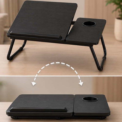 Laptop Stand With A Cup Holder