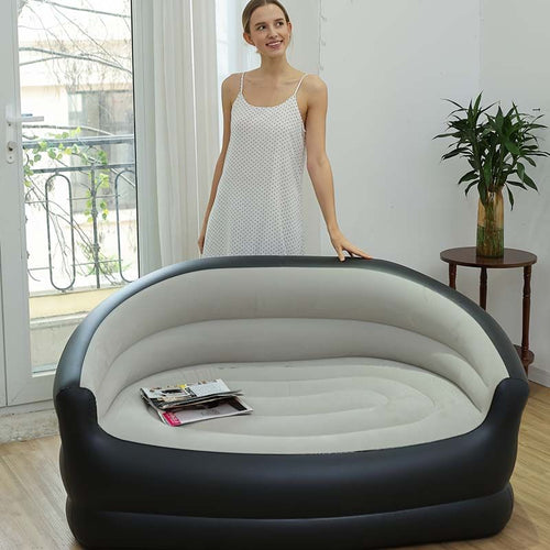 Double size Inflatable sofa