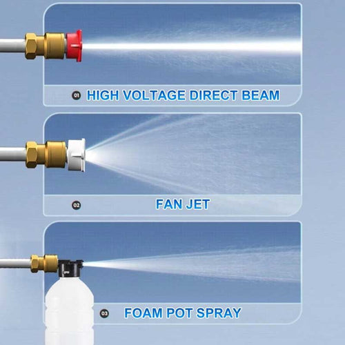 Rechargeable Car Wash Gun