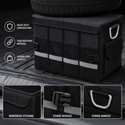 Collapsible Car Boot Organizer