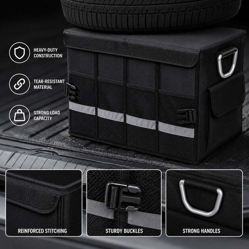 Collapsible Car Boot Organizer