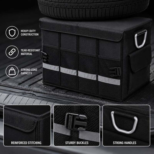 Collapsible Car Boot Organizer