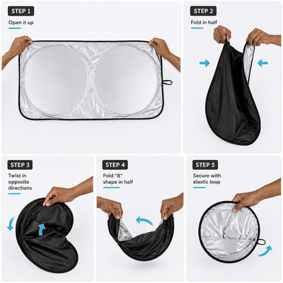 Foldable Car Sunshade