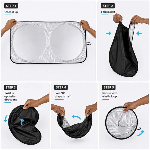 Foldable Car Sunshade