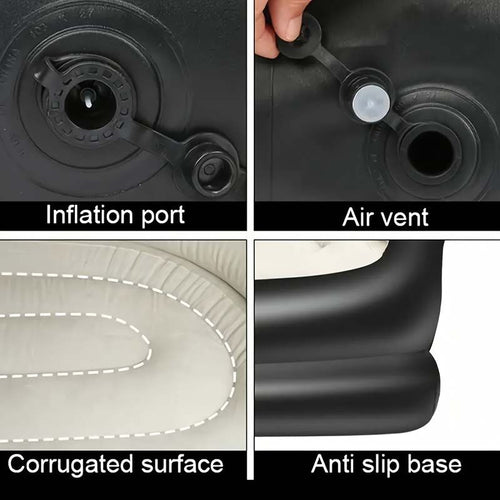 Double size Inflatable sofa
