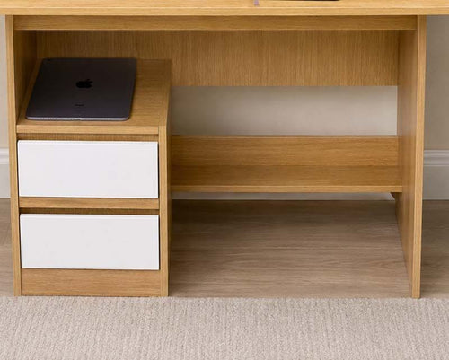 1.2M Imported Study Office Desk with Drawer and Storage Space