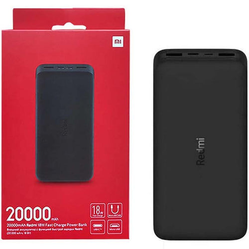20000mAh Redmi 18W Fast Charge Power Bank