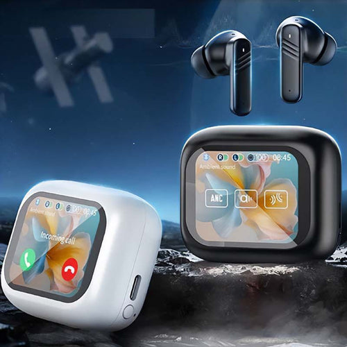 Full Touch Screen Wireless Earbuds