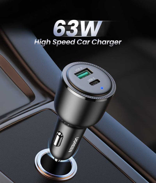 UGREEN Fast Car Charger Adapter
