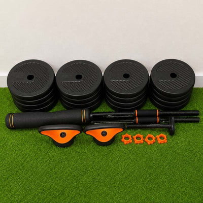 50kg Barbell + Workout Bench