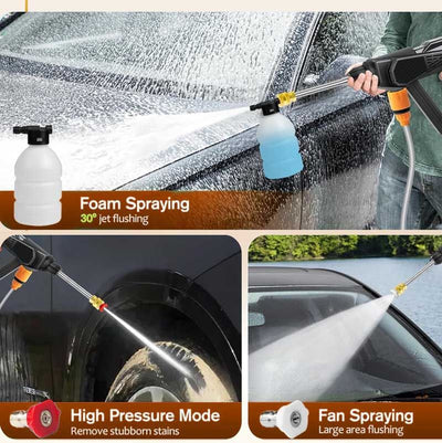 Rechargeable Car Wash Gun