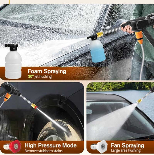 Rechargeable Car Wash Gun