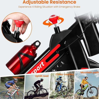 Advanced Fitness Spin Bike