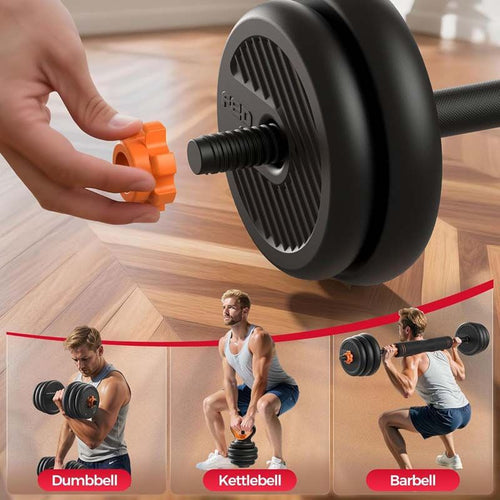 30Kg Coated Dumbbell Set