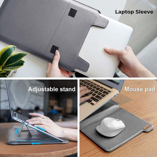 16" Brown - NILLKIN 3in1 Laptop Sleeve