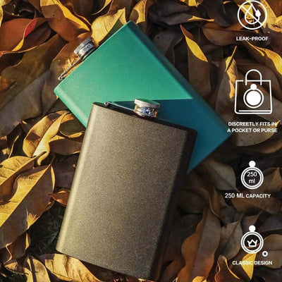 250ml Hip Flask