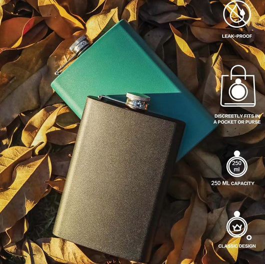 250ml Hip Flask
