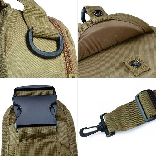 Tactical Crossbody Camo Bag